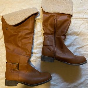 Brown Boot